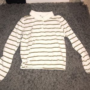 Full Tilt Long Sleeve Striped